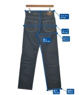 caqu（サキュウ）デニムパンツ 紺 サイズ:1(S位) レディース/2200720466089