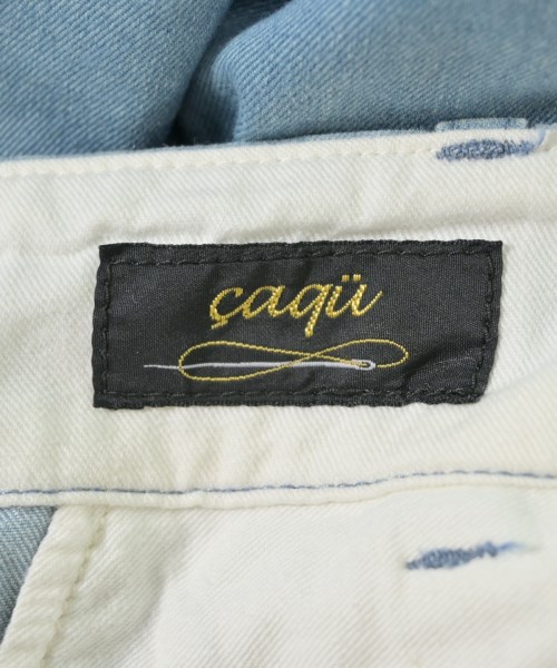 caqu（サキュウ）デニムパンツ 青 サイズ:2(M位) レディース/2200722455036