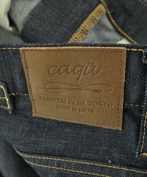 caqu（サキュウ）デニムパンツ 紺 サイズ:0(XS位) レディース/2200680303011
