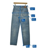 caqu（サキュウ）デニムパンツ 青 サイズ:1(S位) レディース/2200683016062