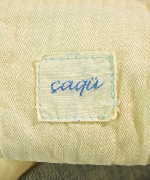 caqu（サキュウ）デニムパンツ 紺 サイズ:1(S位) レディース/2200689540011
