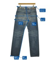 caqu（サキュウ）デニムパンツ 紺 サイズ:1(S位) レディース/2200689540011