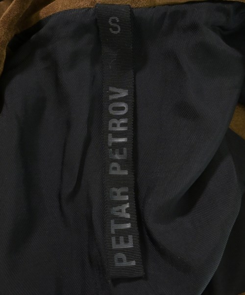 PETAR PETROV（ペーターペドロフ）その他 茶 サイズ:S レディース/2200729349024
