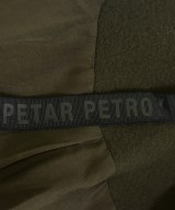 PETAR PETROV（ペーターペドロフ）ピーコート カーキ サイズ:M レディース/2200722583029