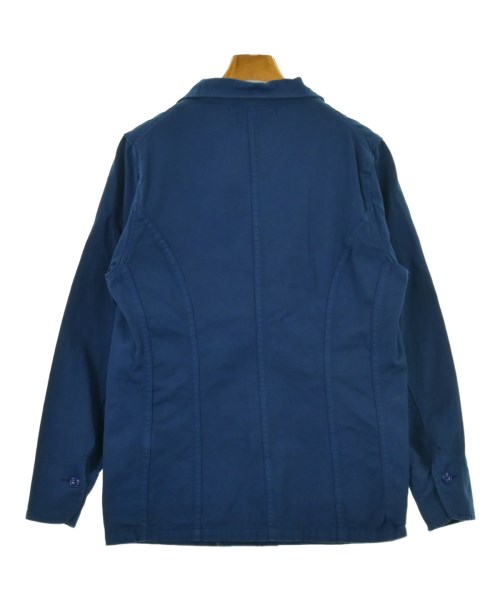 ROBUR（ローバー）テーラードジャケット 青 サイズ:36(S位) レディース/2200650588141