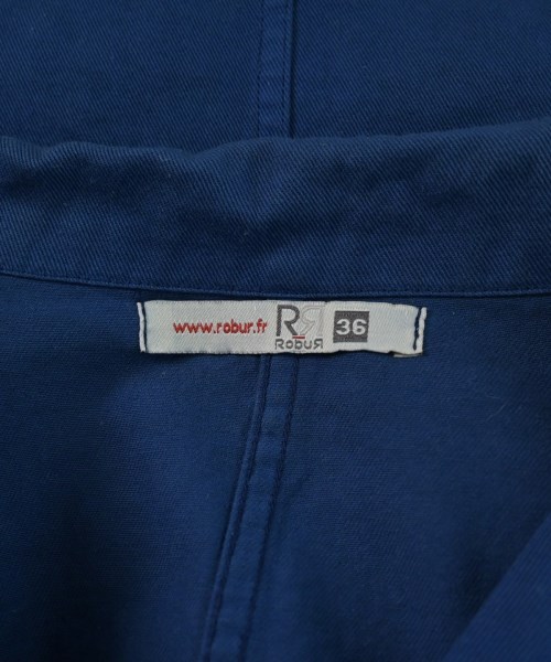 ROBUR（ローバー）テーラードジャケット 青 サイズ:36(S位) レディース/2200650588141