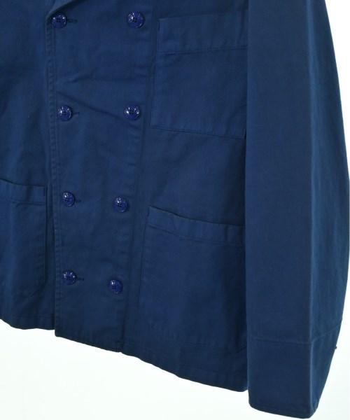 ROBUR（ローバー）テーラードジャケット 青 サイズ:36(S位) レディース/2200650588141