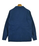 ROBUR（ローバー）テーラードジャケット 青 サイズ:36(S位) レディース/2200650588141