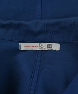 ROBUR（ローバー）テーラードジャケット 青 サイズ:36(S位) レディース/2200650588141