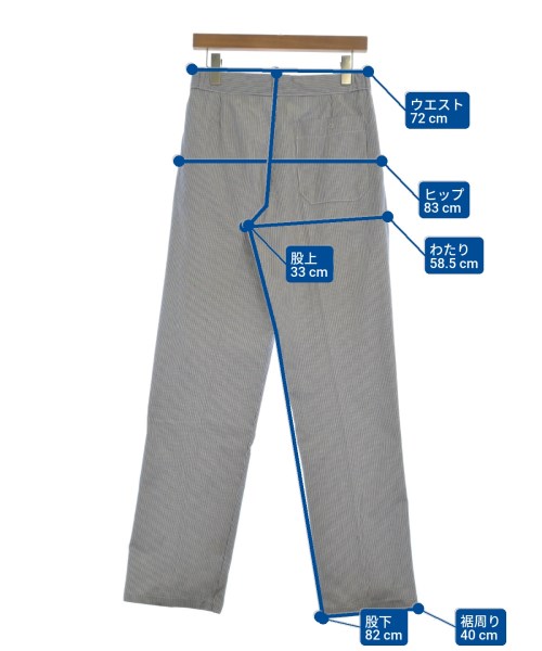 ROBUR（ローバー）スラックス 青 サイズ:42(XS位) メンズ/2200671130039