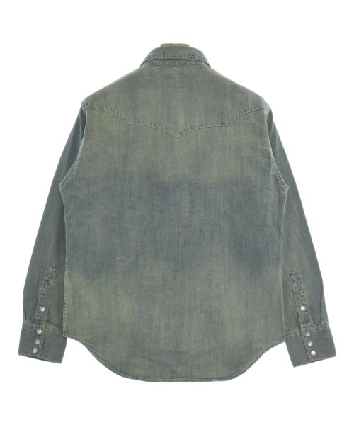 HEATH（ヒース）カジュアルシャツ 紺 サイズ:M メンズ/2200635431103