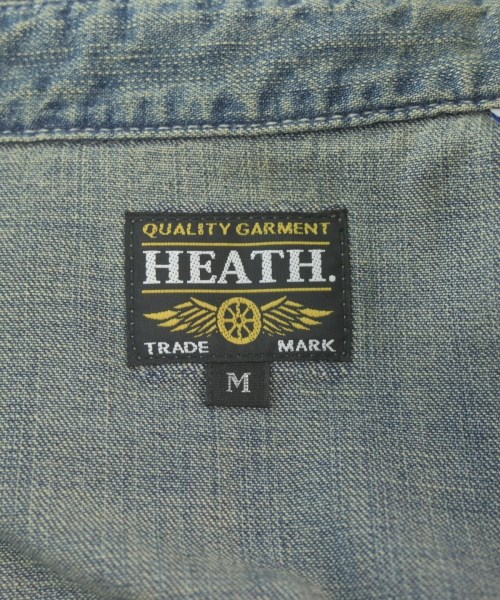 HEATH（ヒース）カジュアルシャツ 紺 サイズ:M メンズ/2200635431103