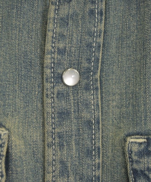 HEATH（ヒース）カジュアルシャツ 紺 サイズ:M メンズ/2200635431103