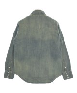 HEATH（ヒース）カジュアルシャツ 紺 サイズ:M メンズ/2200635431103