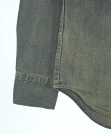 HEATH（ヒース）カジュアルシャツ 紺 サイズ:M メンズ/2200635431103