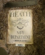 HEATH（ヒース）ミリタリーブルゾン カーキ サイズ:42(XS位) メンズ/2200731945115