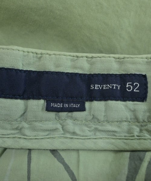 SEVENTY（セブンティー）ショートパンツ 緑 サイズ:52(XXL位) メンズ/2200641347078