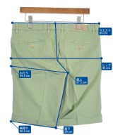 SEVENTY（セブンティー）ショートパンツ 緑 サイズ:52(XXL位) メンズ/2200641347078