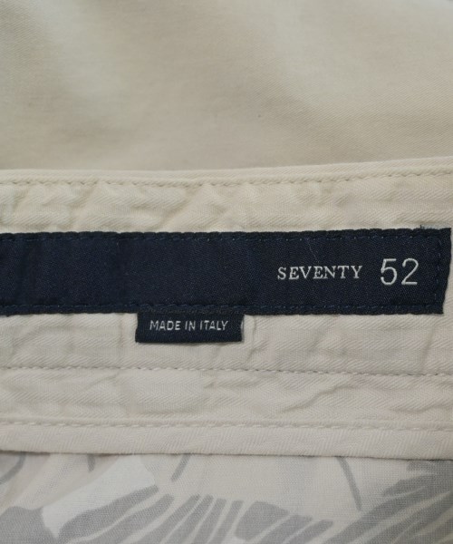 SEVENTY（セブンティー）ショートパンツ ベージュ サイズ:52(XXL位) メンズ/2200641347085