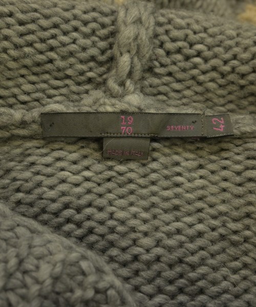 SEVENTY（セブンティー）ニット・セーター グレー サイズ:42(M位) レディース/2200617634119