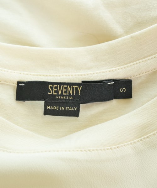 SEVENTY（セブンティー）Tシャツ・カットソー 白 サイズ:S レディース/2200629932135