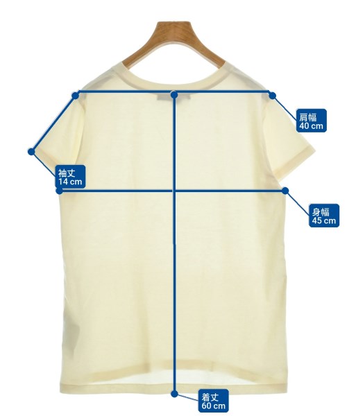 SEVENTY（セブンティー）Tシャツ・カットソー 白 サイズ:S レディース/2200629932135