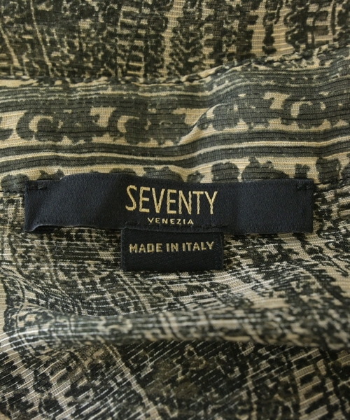 SEVENTY（セブンティー）ワンピース 黒 サイズ:F レディース/2200612212022
