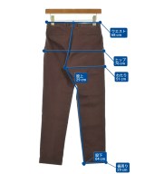 SEVENTY（セブンティー）チノパン 赤 サイズ:38(S位) レディース/2200618960033