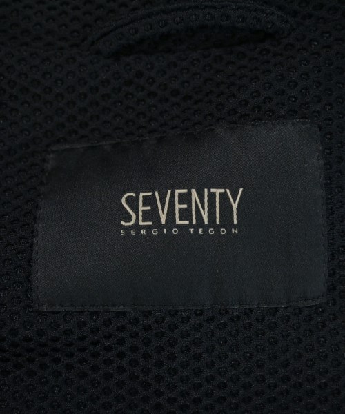 SEVENTY（セブンティー）カジュアルジャケット 紺 サイズ:42(M位) レディース/2200710813046