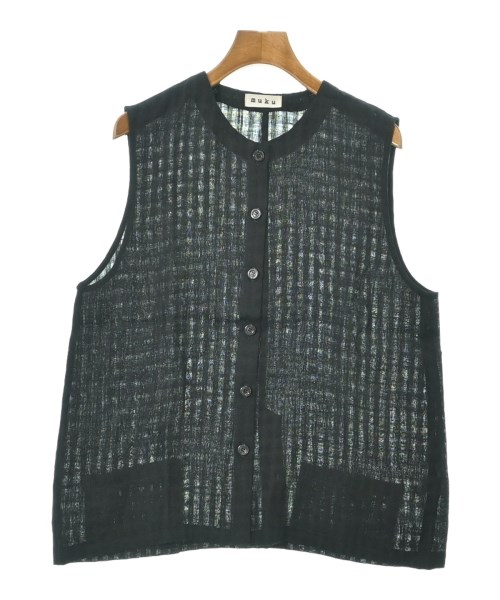 MUKU(ムク)ベスト 黒 サイズ:F/2200637925167