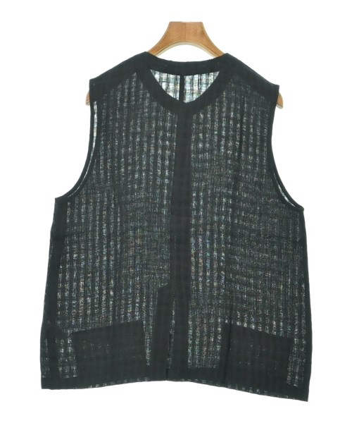 MUKU（ムク）ベスト 黒 サイズ:F レディース/2200637925167