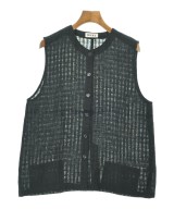 MUKU（ムク）ベスト 黒 サイズ:F レディース/2200637925167