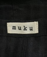 MUKU（ムク）ベスト 黒 サイズ:F レディース/2200637925167