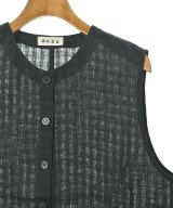 MUKU（ムク）ベスト 黒 サイズ:F レディース/2200637925167