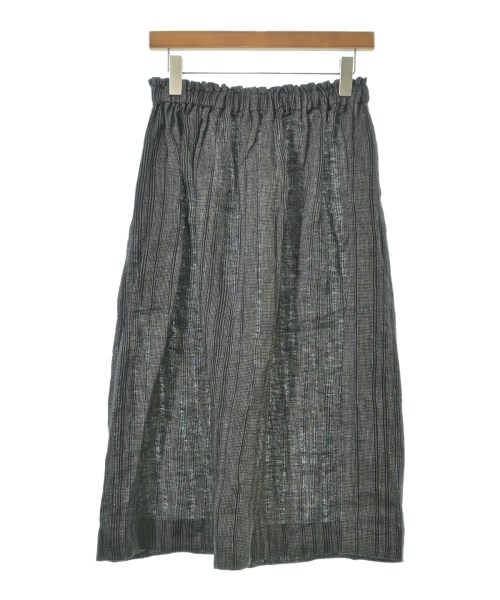 MUKU(ムク)ロング・マキシ丈スカート グレー サイズ:-(M位)/2200637925259