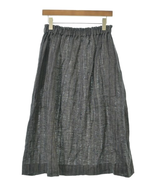 MUKU（ムク）ロング・マキシ丈スカート グレー サイズ:-(M位) レディース/2200637925259