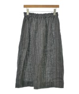 MUKU（ムク）ロング・マキシ丈スカート グレー サイズ:-(M位) レディース/2200637925259