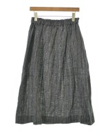MUKU（ムク）ロング・マキシ丈スカート グレー サイズ:-(M位) レディース/2200637925259