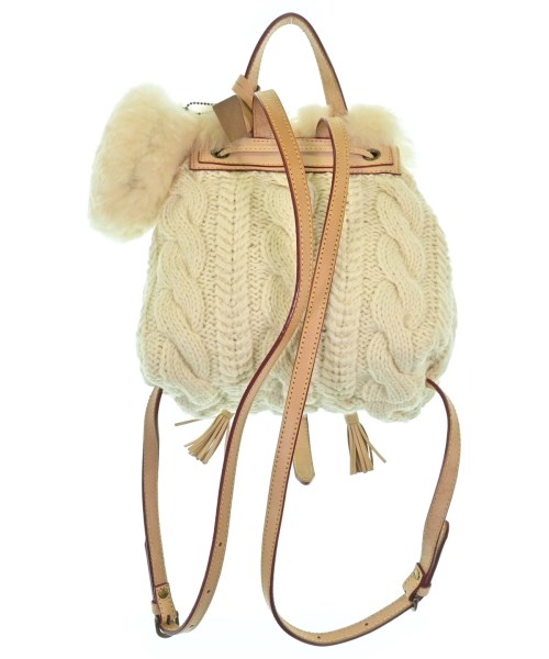 MUKU（ムク）バックパック・リュック 白 サイズ:- レディース/2200616417201