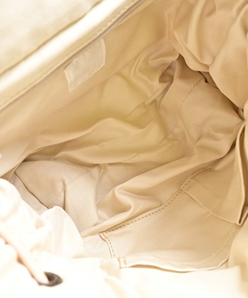 MUKU（ムク）バックパック・リュック 白 サイズ:- レディース/2200616417201