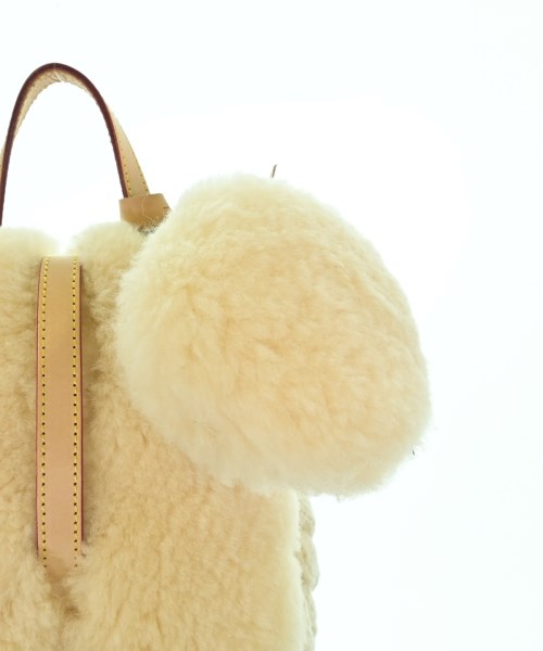 MUKU（ムク）バックパック・リュック 白 サイズ:- レディース/2200616417201