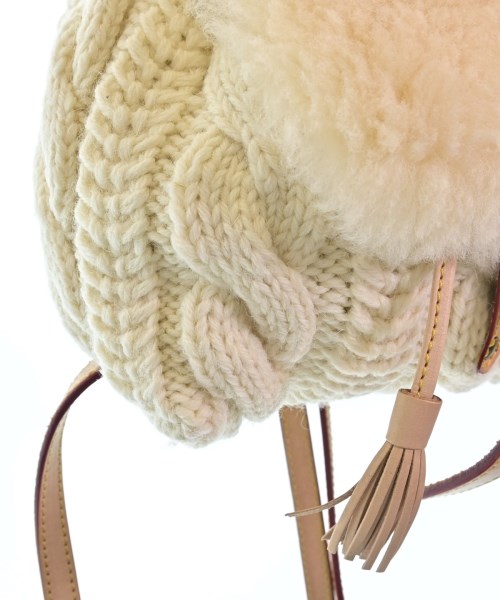 MUKU（ムク）バックパック・リュック 白 サイズ:- レディース/2200616417201