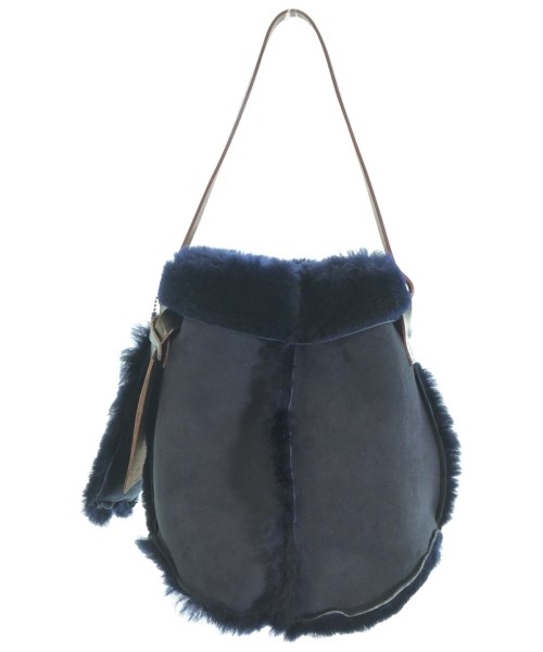 MUKU(ムク)ハンドバッグ 紺 サイズ:-/2200677443201