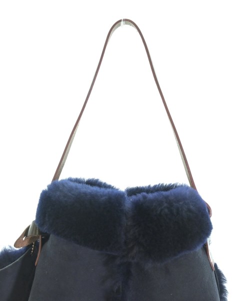 MUKU（ムク）ハンドバッグ 紺 サイズ:- レディース/2200677443201