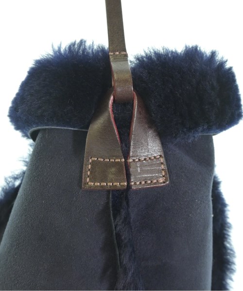 MUKU（ムク）ハンドバッグ 紺 サイズ:- レディース/2200677443201