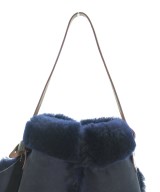 MUKU（ムク）ハンドバッグ 紺 サイズ:- レディース/2200677443201