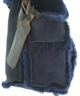 MUKU（ムク）ハンドバッグ 紺 サイズ:- レディース/2200677443201