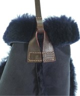 MUKU（ムク）ハンドバッグ 紺 サイズ:- レディース/2200677443201