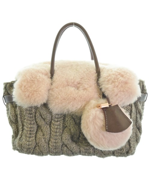 MUKU(ムク)ハンドバッグ グレー サイズ:-/2200654950395