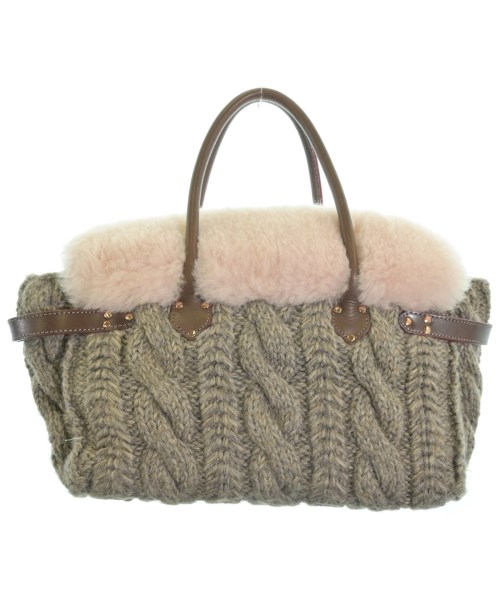 MUKU（ムク）ハンドバッグ グレー サイズ:- レディース/2200654950395